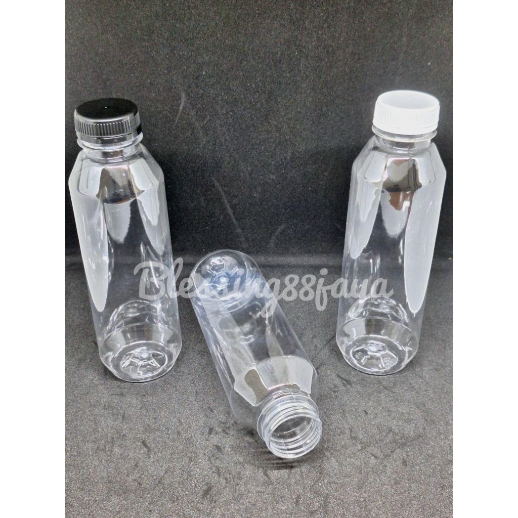 Jual Botol Kale 500 ml (23 gram) / Botol Plastik Ekonomis 500 ml (23 ...