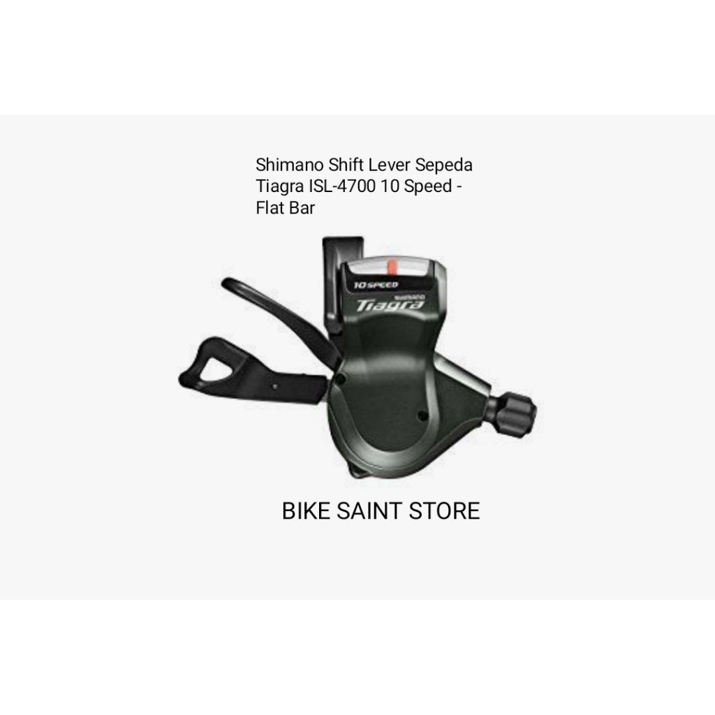Shimano Tiagra SL-4700 shift unit Flatbar set left+right incl