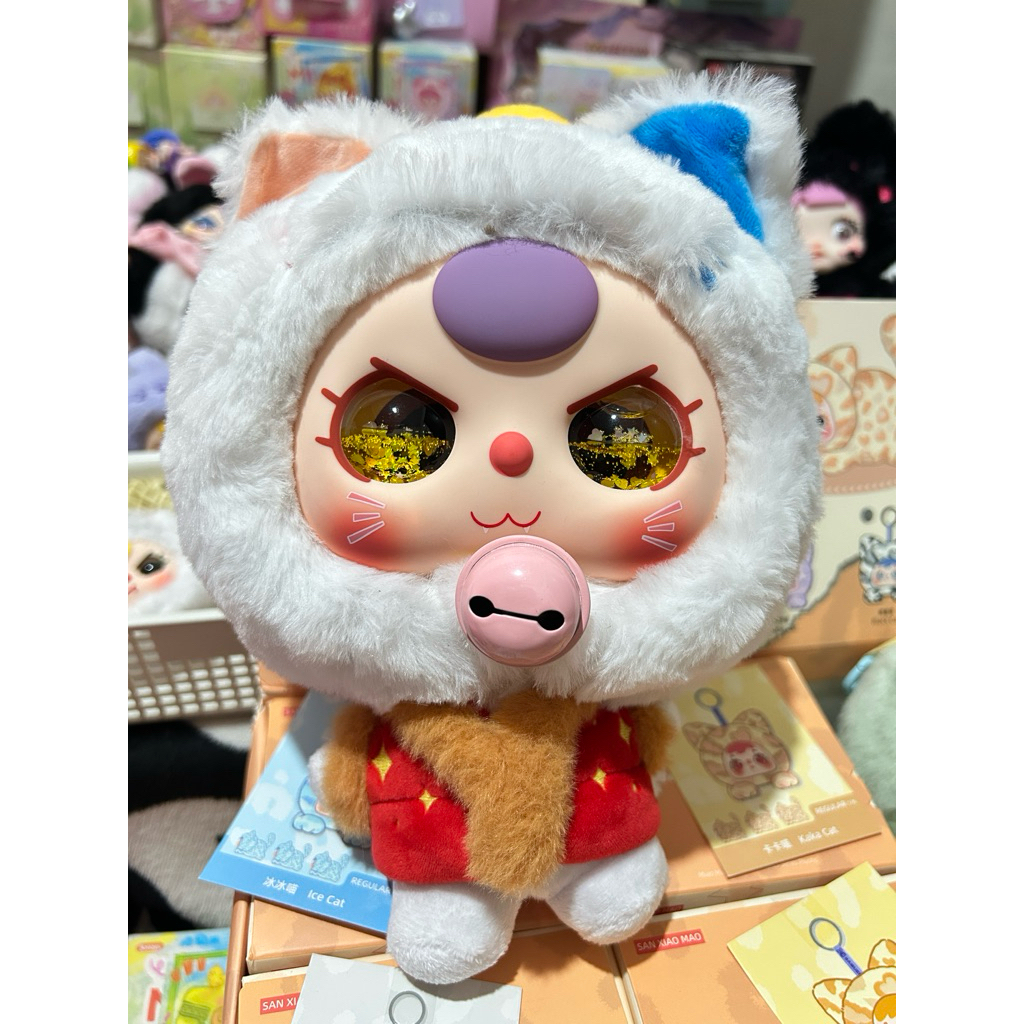 Jual BABY THREE BLIND BOX BB3 LILBUN ZIPPER MIRROR BB3 SECRET LUCKY CAT ...