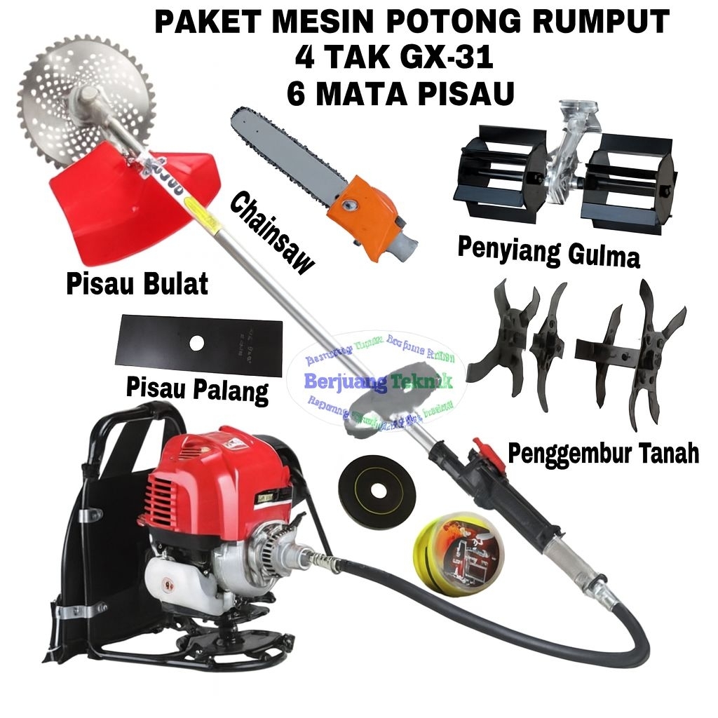 Jual Mesin Rumput 4 Tak Terlengkap & Harga Terbaru Juli 2026 | Shopee ...