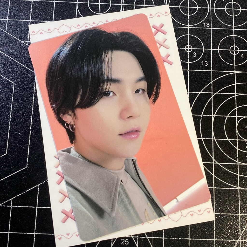 Jual (5/6) Photocard SUGA BTS Official Yoongi D-Day The Movie