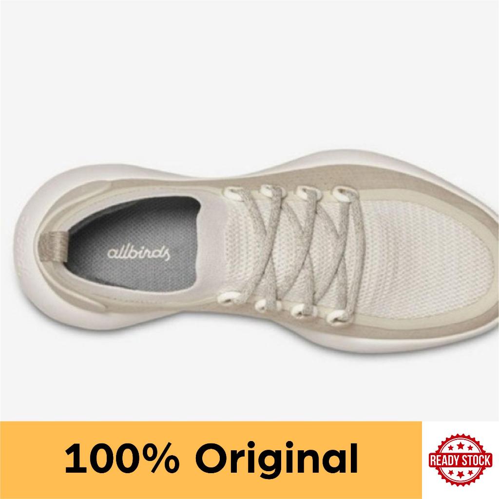 Jual Allbirds Men's Trail Runners SWT - Natural White – Sepatu Trail ...