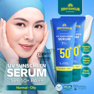 AMATERASUN [REAL SPF Certified] [2 PCS] UV Sunscreen Serum SPF 50+ PA++