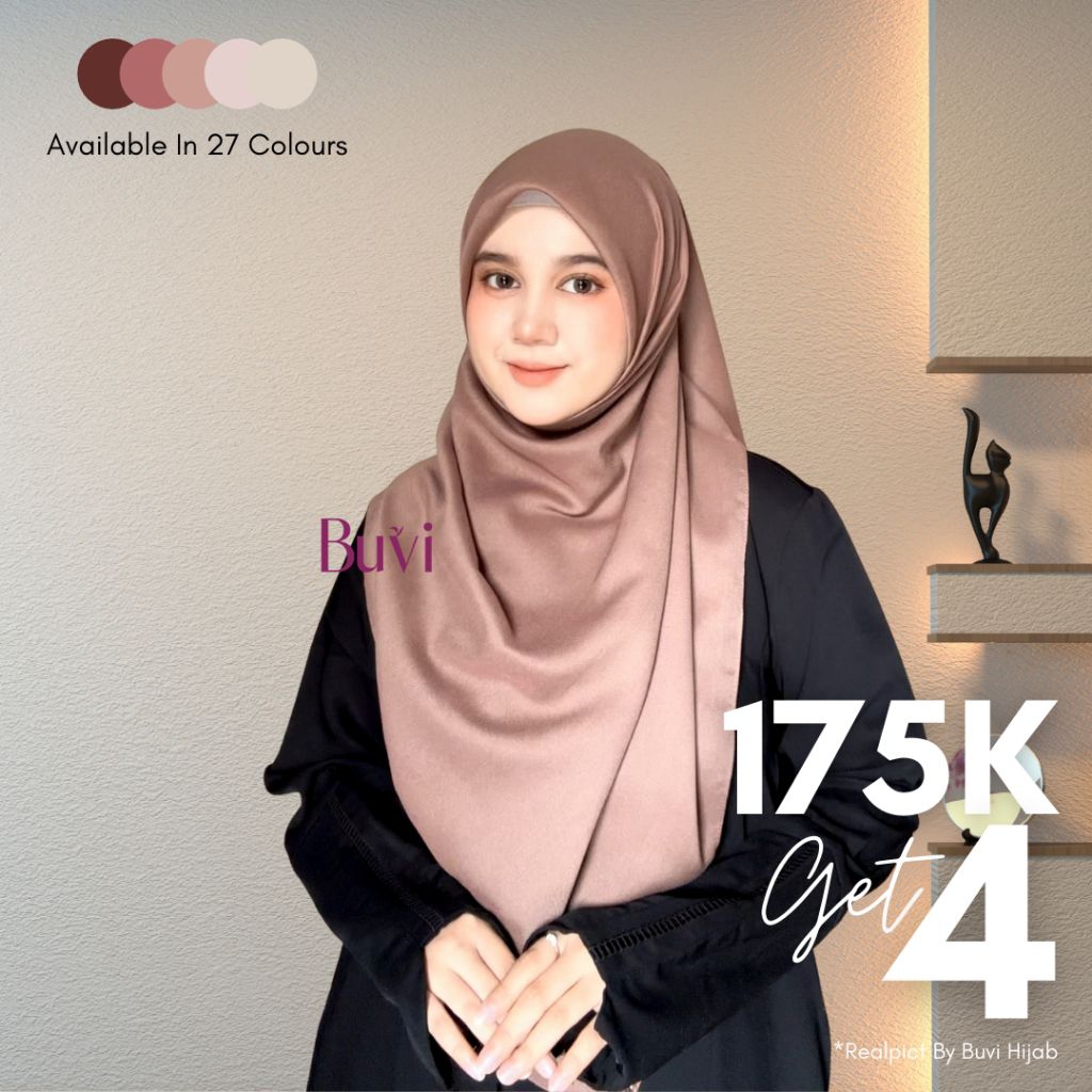 Produk BUVI HIJAB | Shopee Indonesia