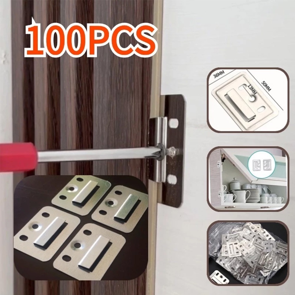 Jual 100pcs Klip Wood Pannel WPC/Panel Klip Wallpanel WPC Stainless ...
