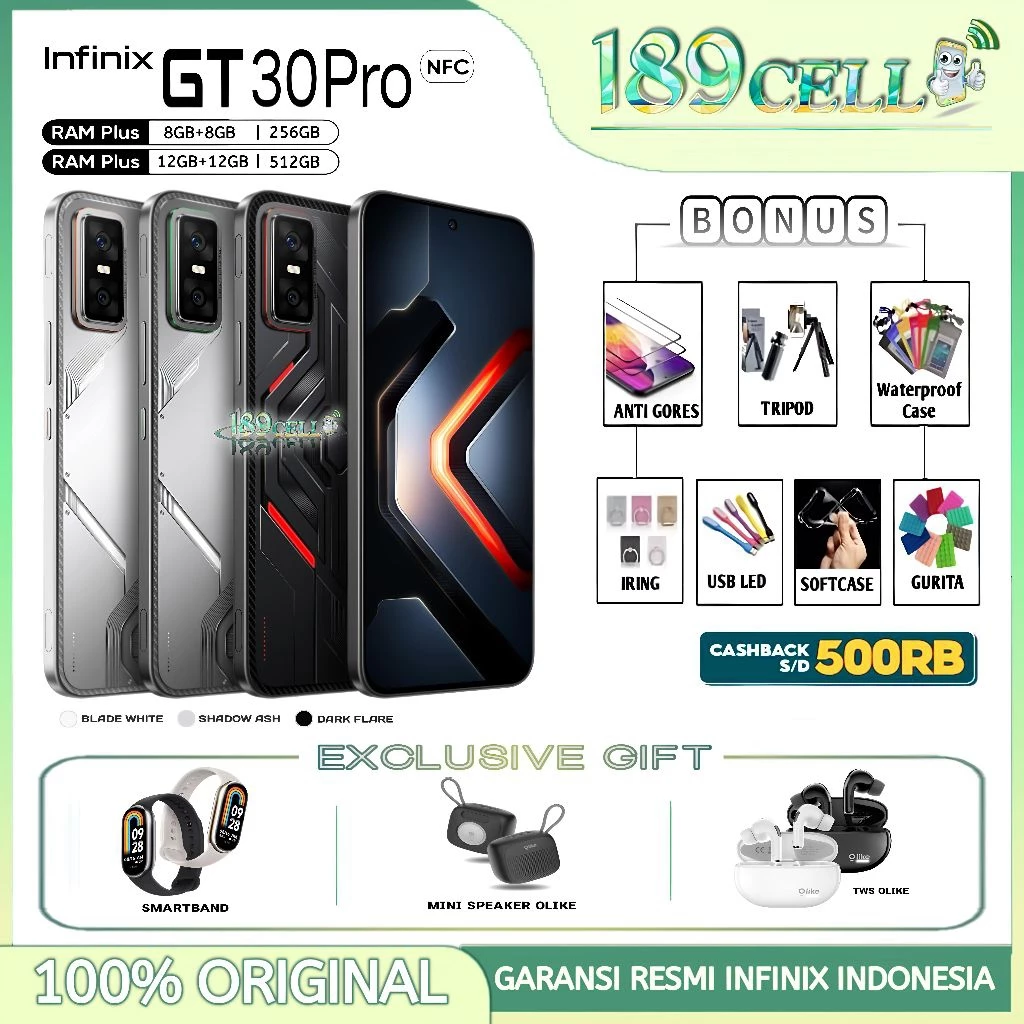 INFINIX GT 30 PRO 5G