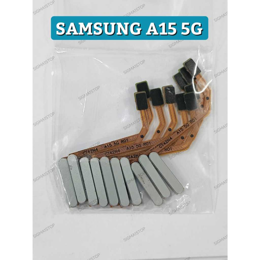 Jual Samsung A15 5G Original FLEXIBLE FINGER PRINT SENSOR TOMBOL ON OFF ...