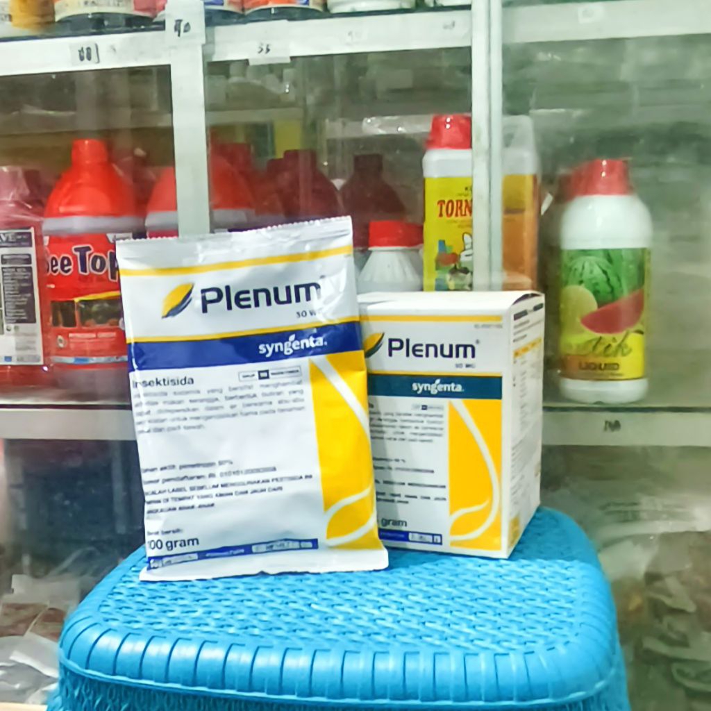 Jual Plenum 50 WG Insektisida Sistemik Pengendali Hama Tanaman – 100g ...
