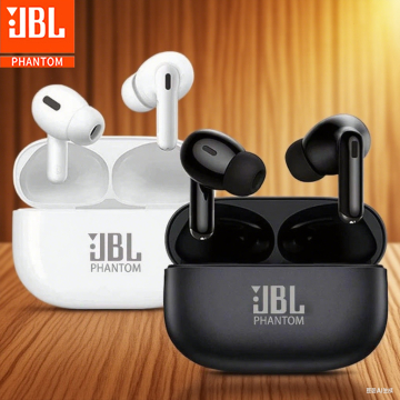 Jual Headphone Bluetooth nirkabel sejati, headphone semi-in-ear