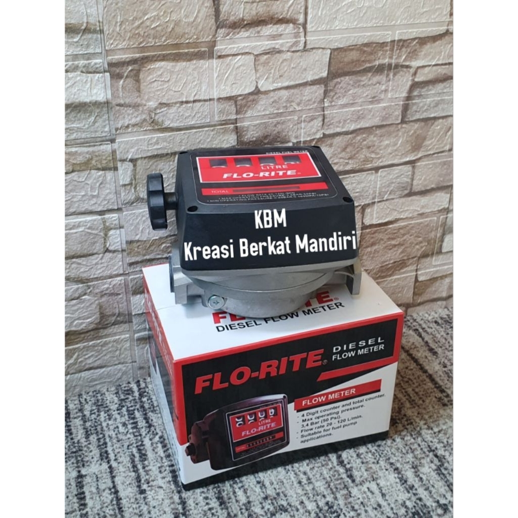 Jual FLOW METER SOLAR/MINYAK 1