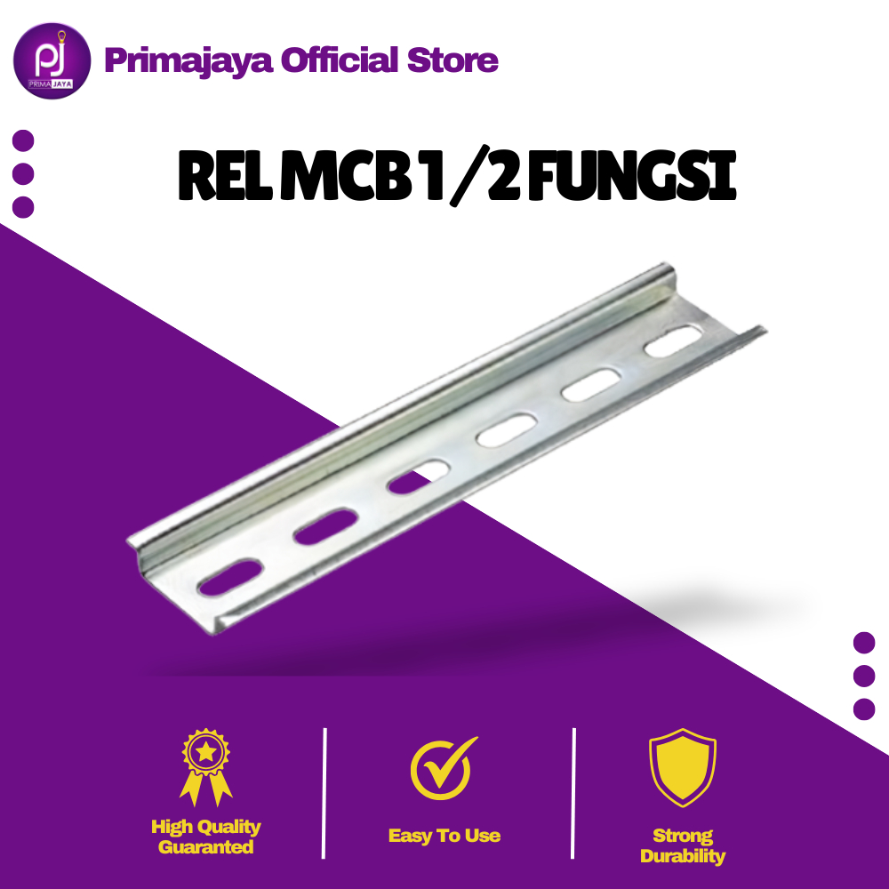 Jual REL MCB 1 FUNGSI 2 FUNGSI | Shopee Indonesia