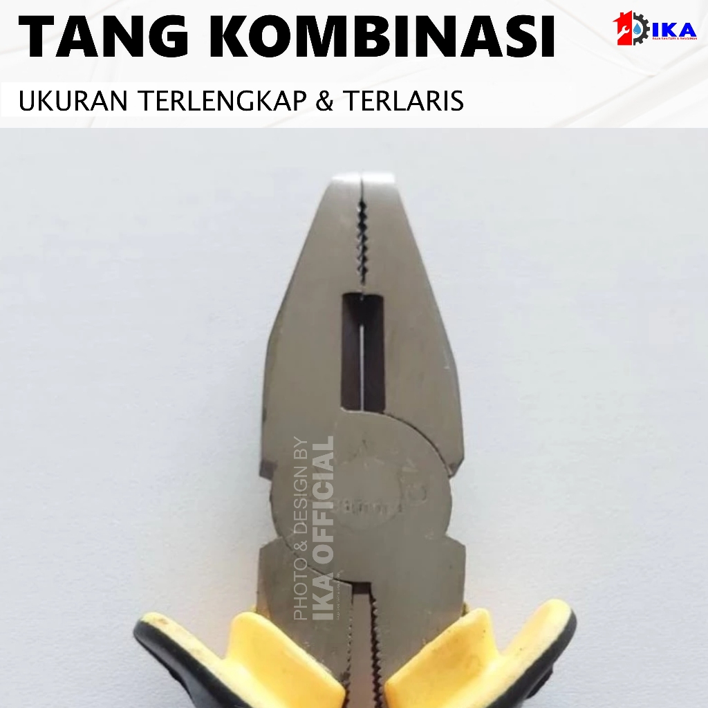 Jual Tang Kombinasi 6 7 8 inch / Lineman Combination Piler 6 7 8 inch ...