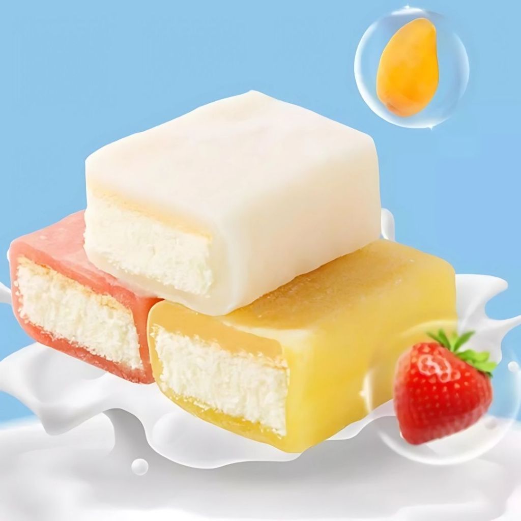 Jual Mochi Snow Cake Kue Mochi Nagasaki isi 15 pcs Bisa Mix Rasa ...