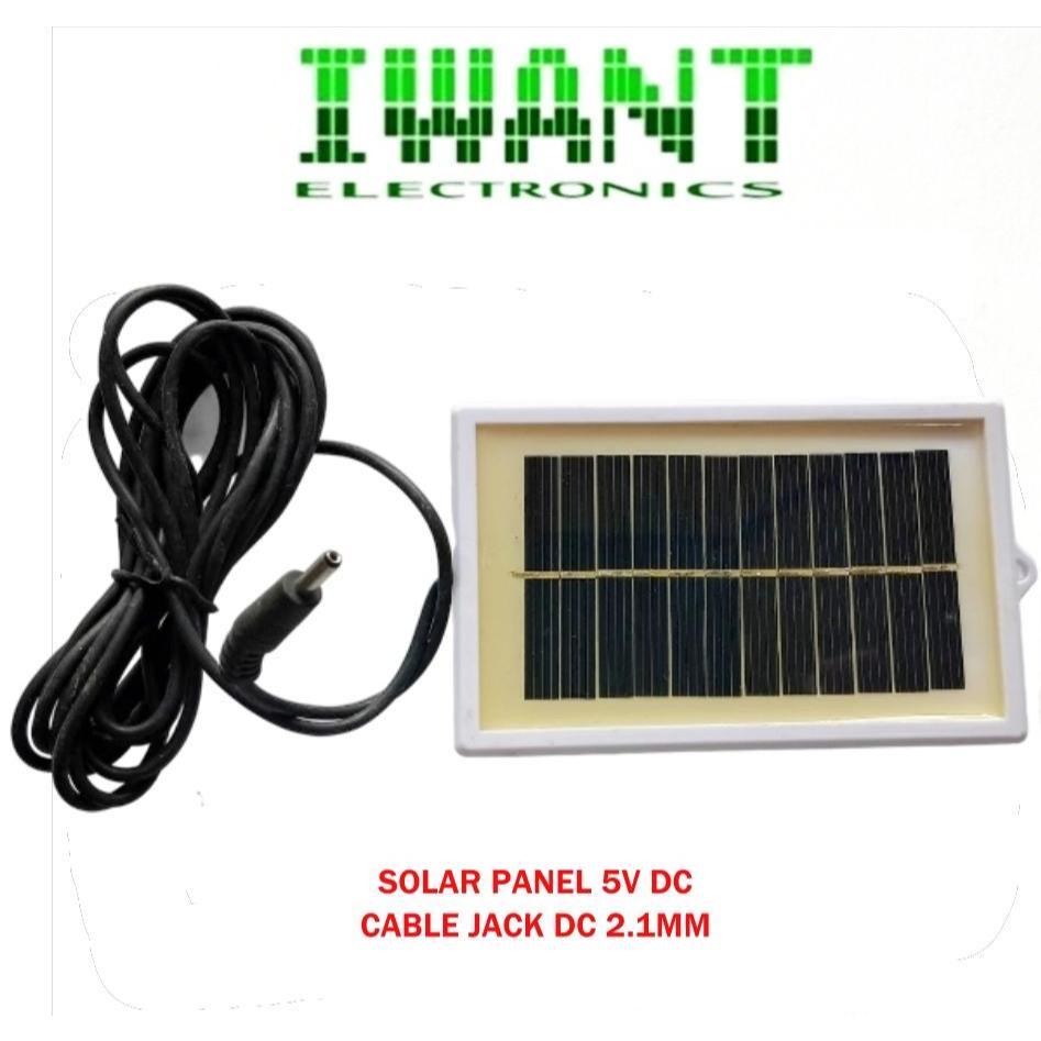 Jual Solar Panel 5 VDC Solar Cell Module 5V | Shopee Indonesia