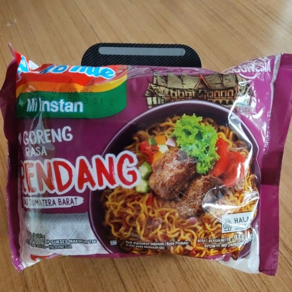 Jual Indomie goreng rendang 91gr | Shopee Indonesia