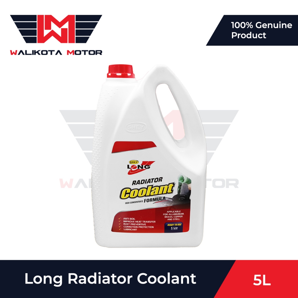 Jual Long Radiator Coolant 5L Air Radiator Motor Mobil Siap Pakai Warna ...
