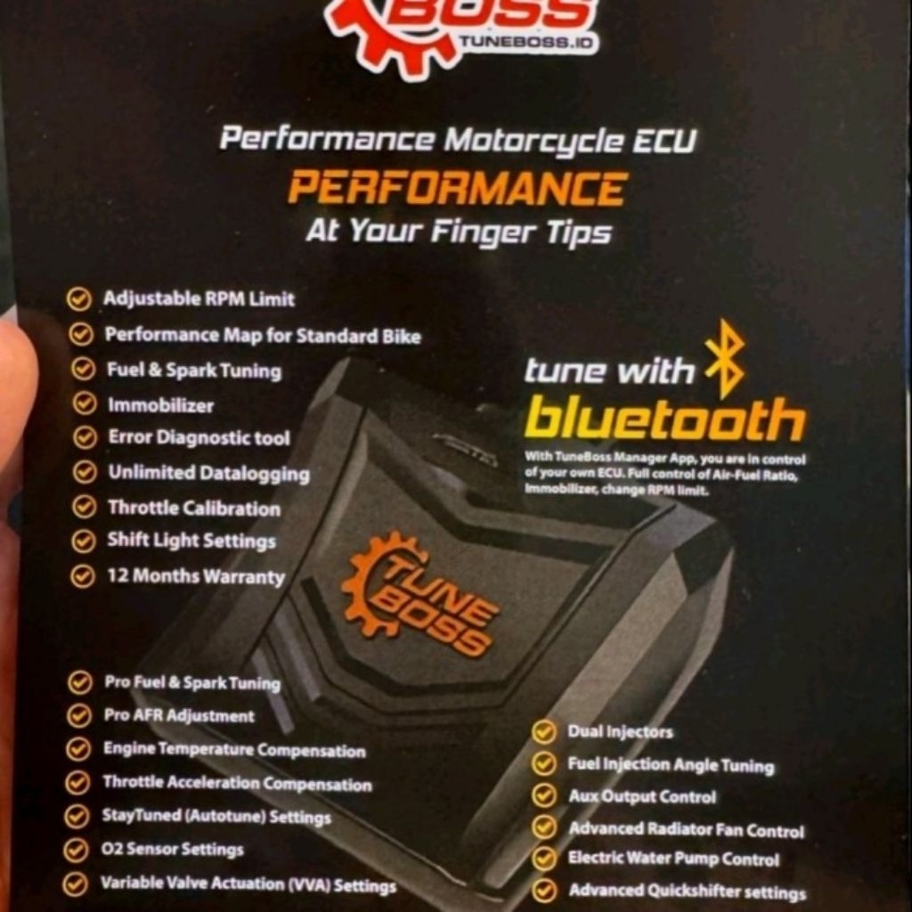 Jual ECU TUNEBOSS PRO FOR YAMAHA R15 V4 R15V4 / R15 M ABS R15M ABS ...