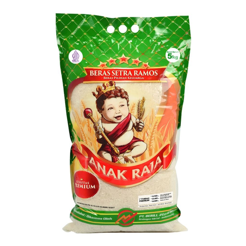 Jual Anak Raja Beras Setra Ramos Premium Rice 5kg | Shopee Indonesia