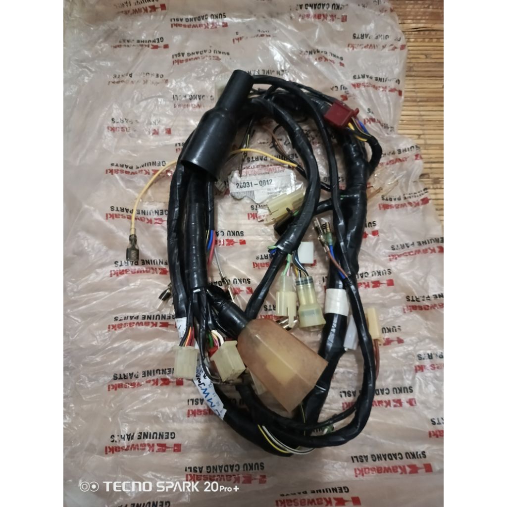 Jual KABEL BODY NINJA R 150 LAMA KIS OLD ORIGINAL NOS | Shopee Indonesia