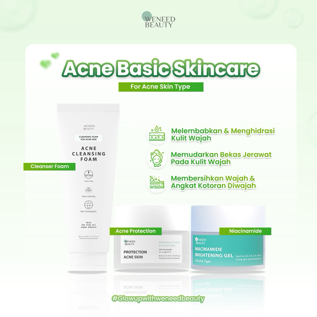 Jual BASIC SKINCARE ACNE | Shopee Indonesia