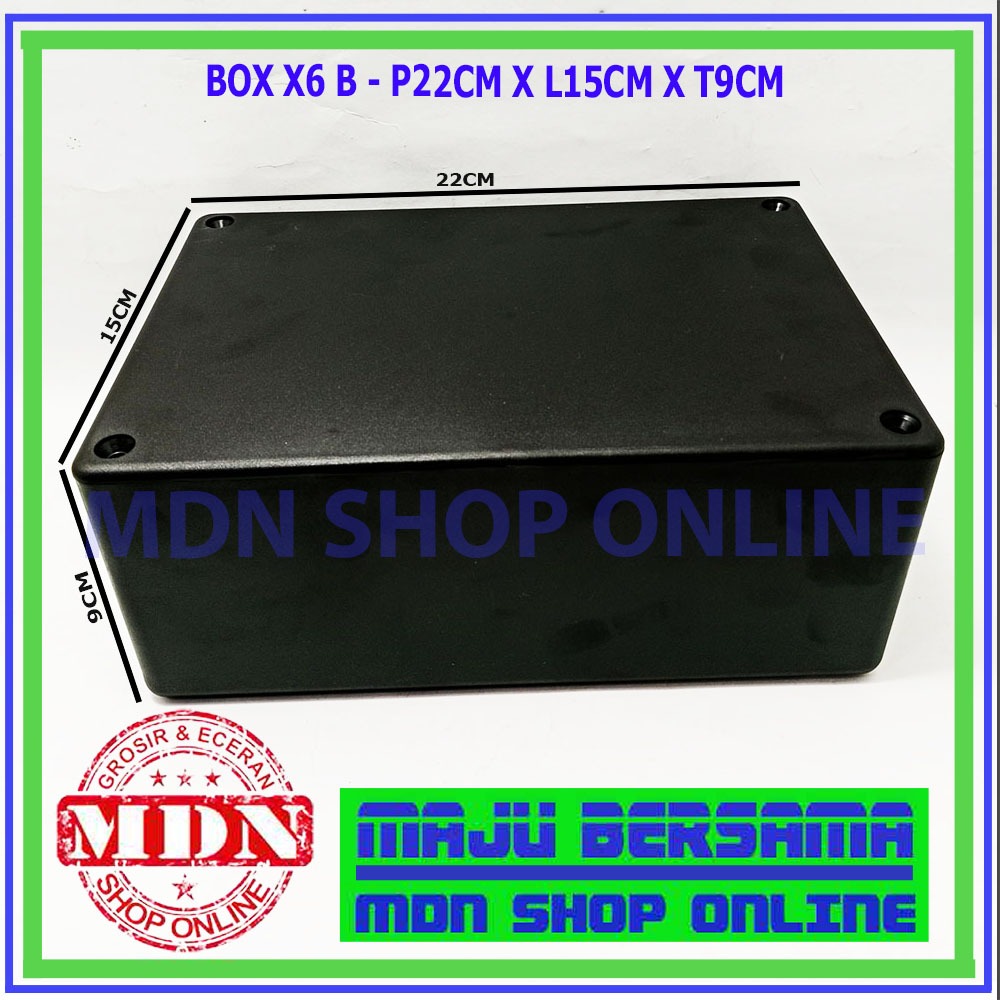 Jual Box X6 Besar - Box Plastik P22cm x L15cm x T9cm | Shopee Indonesia