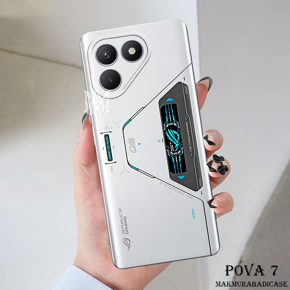 Jual Softcase Pova 7 - Pova 6 Pro - Pova 5 - Pova 5 Pro [MA34] Case HP ...