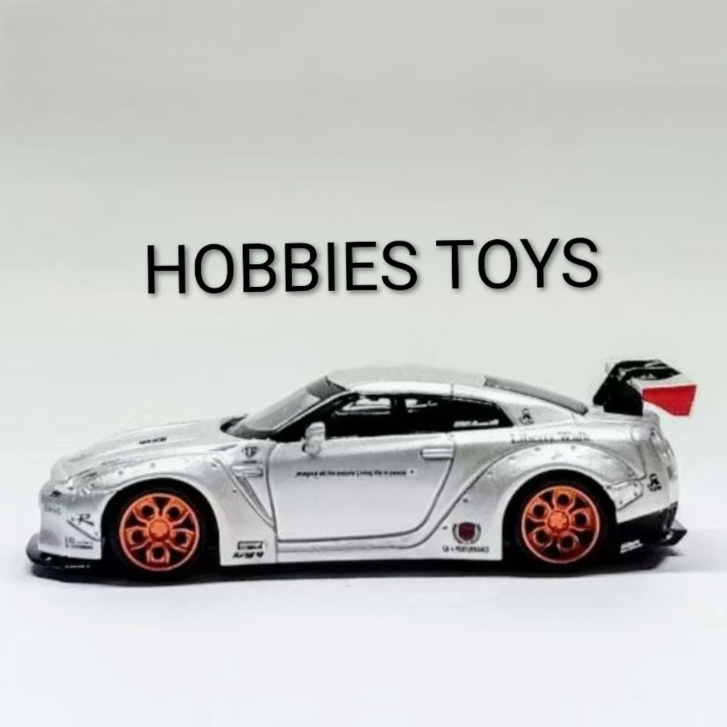 Jual Mini GT 85 LBWORKS Nissan GT-R R35 Magic Pearl | Shopee Indonesia