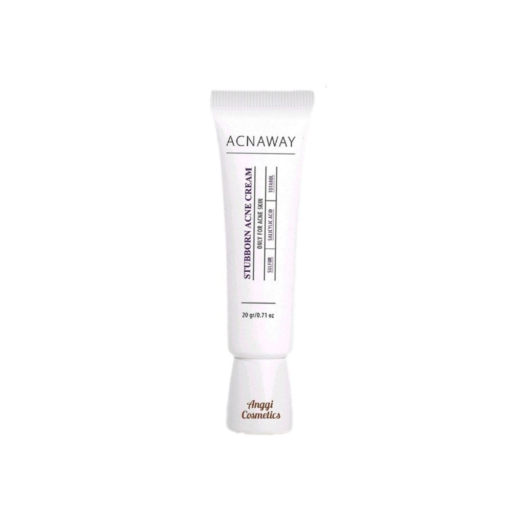 Jual ACNAWAY Stubborn Acne Cream - 20gr | Shopee Indonesia