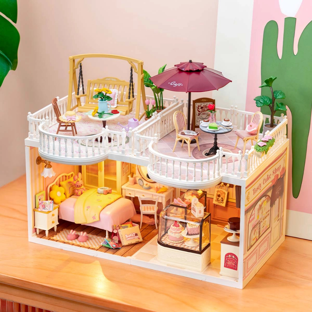 Jual Atap Teras ROLIFE DWP08 / DWP09 Super Creator Miniature House ...