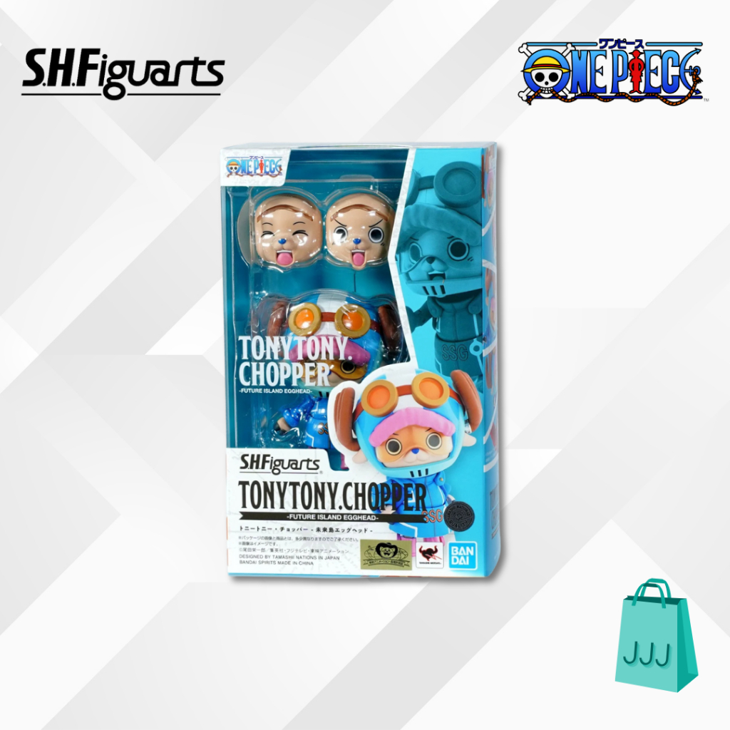 Jual S.H.Figuarts Tony Tony Chopper - Future Island Egghead / One Piece ...