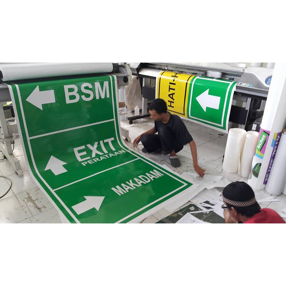 Jual Print Sticker Vynil Ritrama_ Cocok di Tempel di Kaca, Mobil, Lebel ...