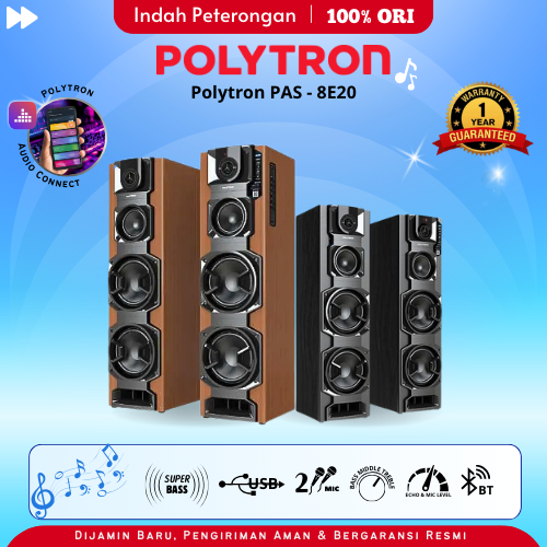 Jual Speaker Aktif Polytron PAS 8E20/New Speaker Polytron/Speaker ...