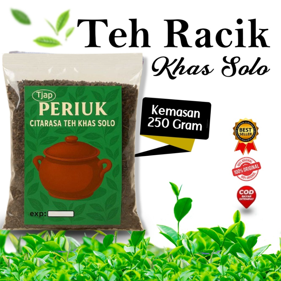 Jual Teh Racik Khas Solo Tjap Periuk - Teh Tradisional Wangi Sepet ...