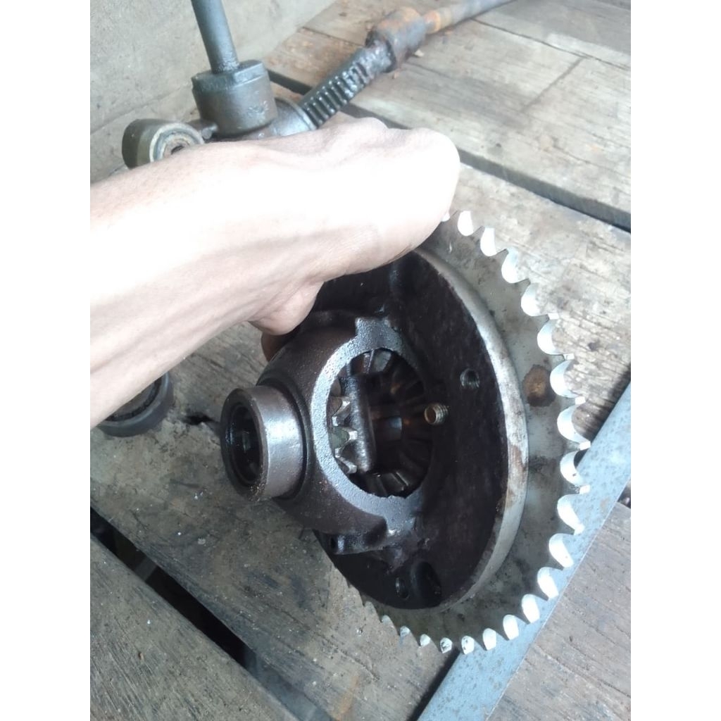Jual GIR RAKIT RODA 3 / GARDAN RANTAI / GARDAN MOTOR RAKITAN / GEAR ATV ...
