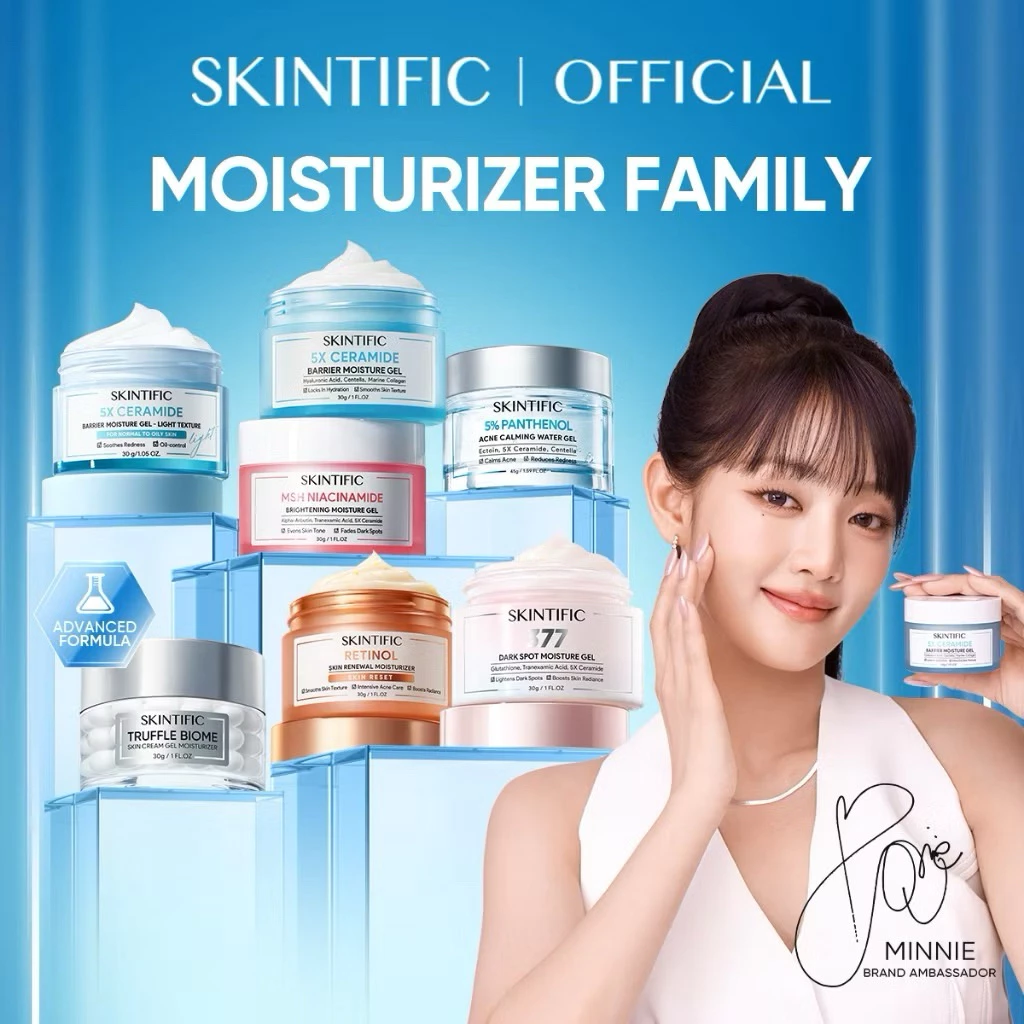 Skintific Moisturizer 5X Ceramide BPOM 30g