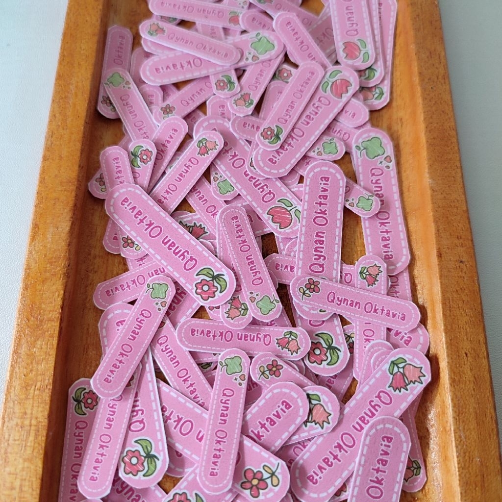 Jual Stiker Custom Nama | Shopee Indonesia
