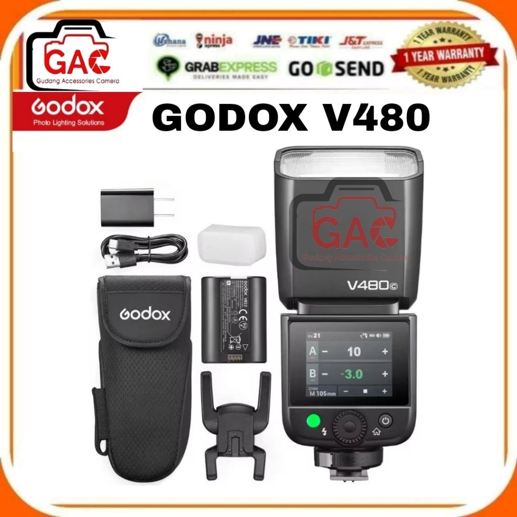 Godox V480S Sony Uyumlu Tepe Flaşı - Türkiye’de Amerika Fiyatları Uygulayan Tek