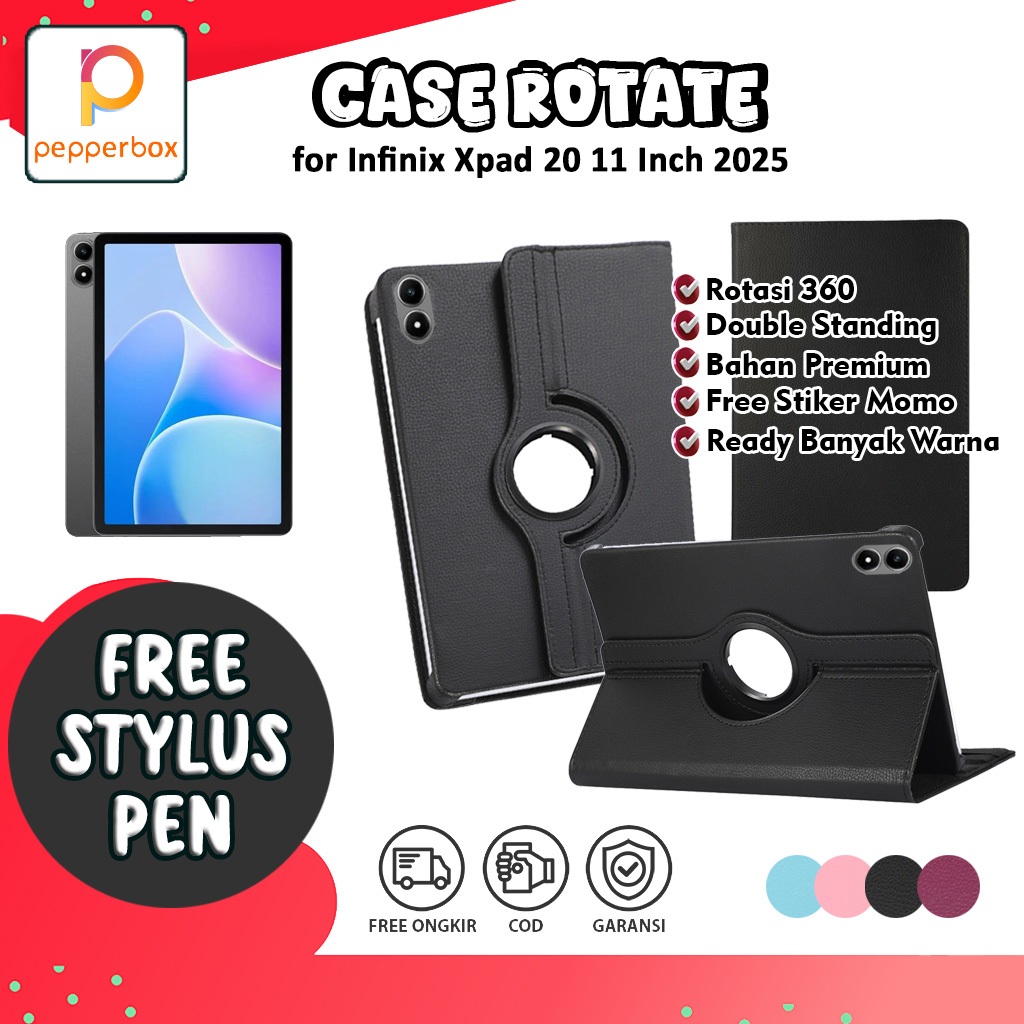 Jual Case Infinix Xpad 20 11 Inch 2025 [Free Stiker] Casing Premium Tab ...