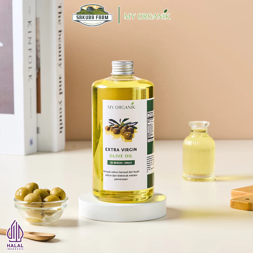 Extra Virgin Olive Oil My Organik 500ml