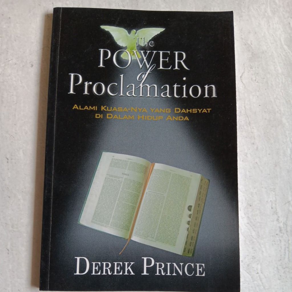 Jual BUKU THE POWER OF PROCLAMATION | Shopee Indonesia