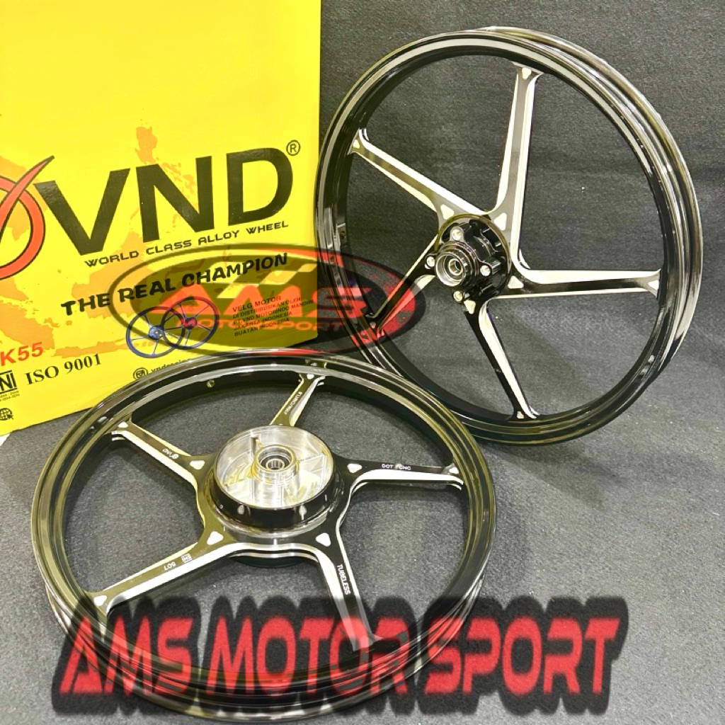 Jual VELG VND RACING AK 55 UKURAN 160x18 & 160x18 RX KING/ SCORPIO Z ...
