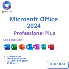 Jual PROMO LISENSI OFFICE 2024 PROFESSIONAL PLUS FOR WINDOWS LIFETIME ...
