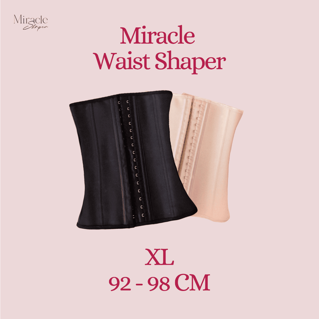 Jual Miracle Shaper Waist Shaper Slimming Corset Korset