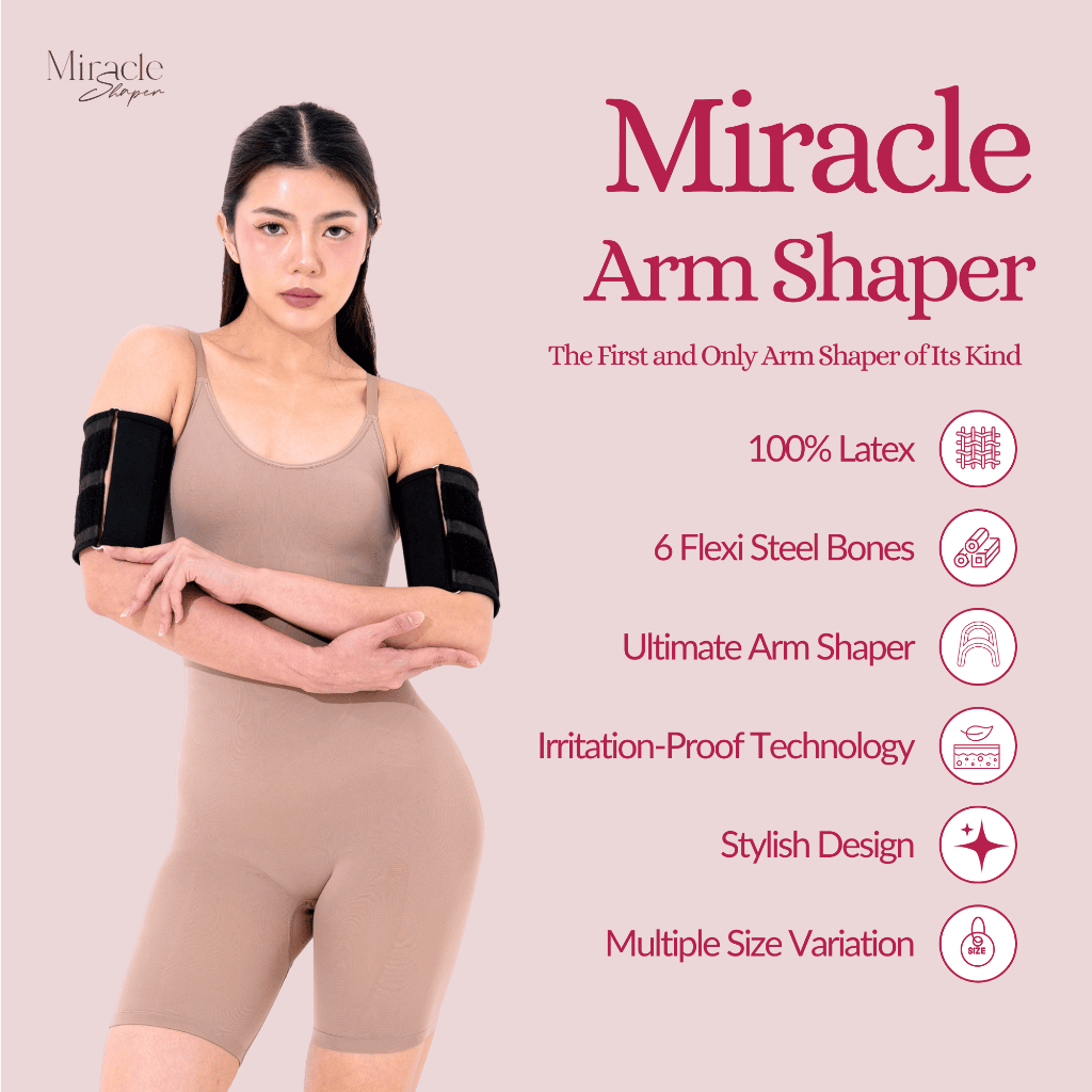 Jual Miracle Shaper Arm Shaper Slimming Corset Korset Pengecil