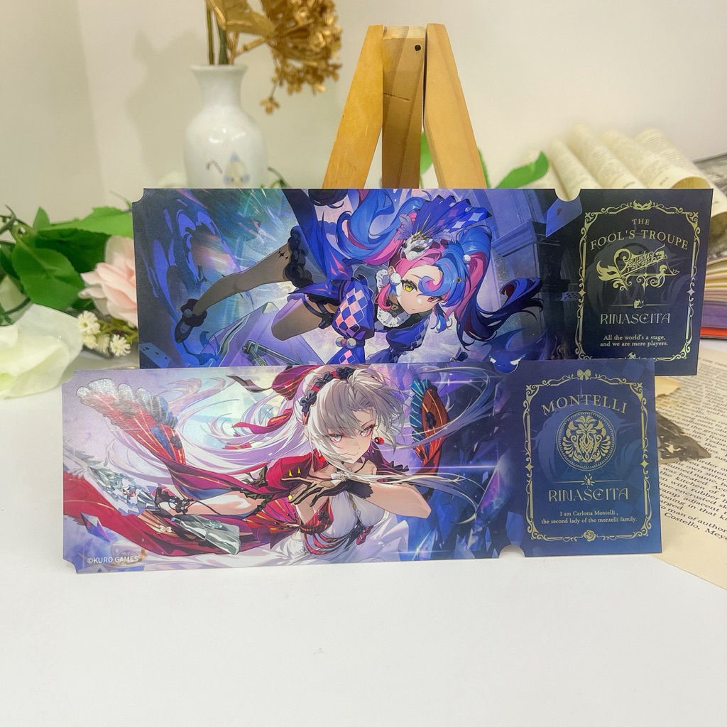 Jual OFFICIAL READY STOCK Wuthering Waves Kurogames Rinascita Arcane ...