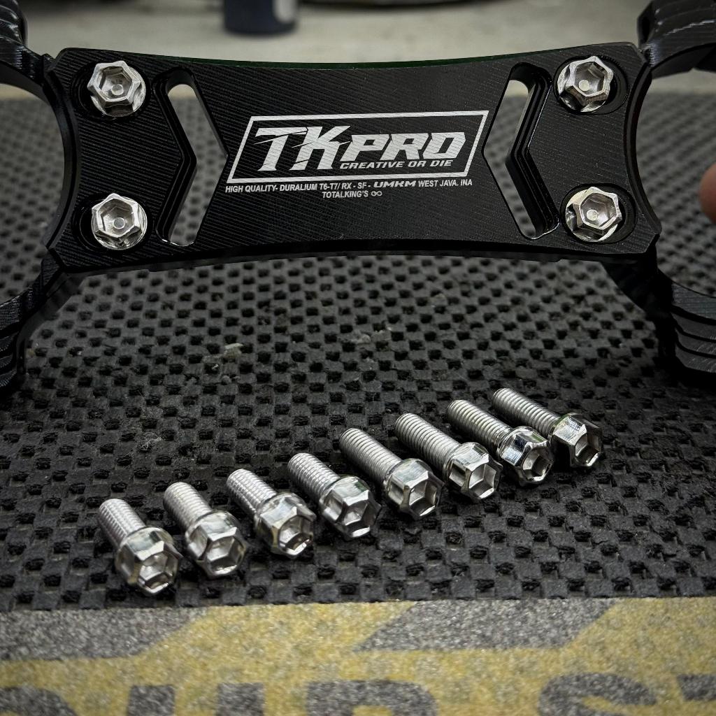 Jual 1 Set Baut BORGOL TK PRO ke Bottom Shock RX KING RX K Stainless ...