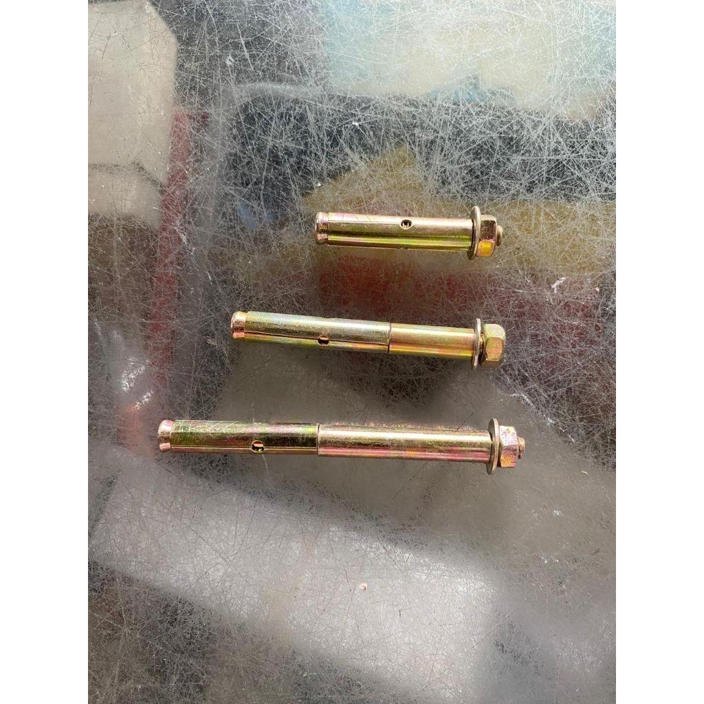 Jual RAMSET DYNABOLT M8 x 40mm, M8 x 65mm, M8 x 85mm | Shopee Indonesia