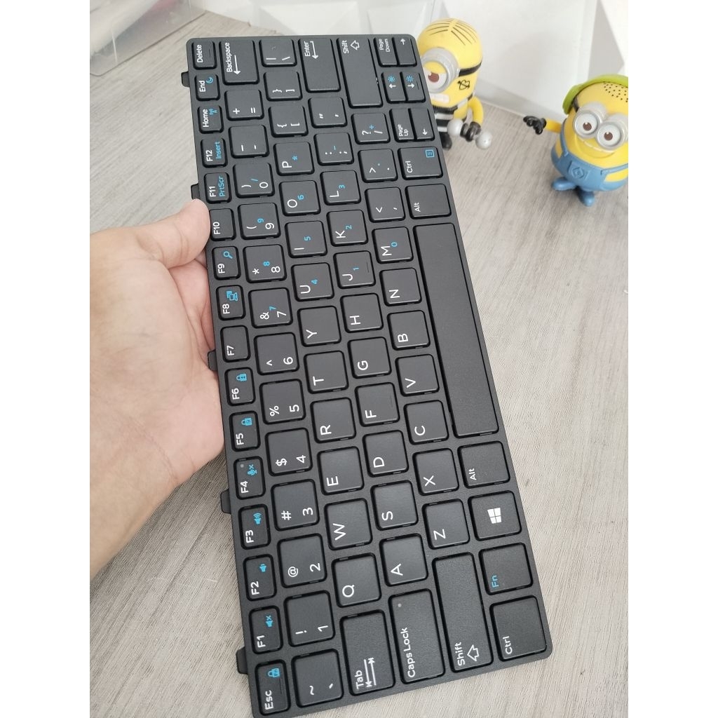 Jual Keyboard Dell Latitude 13 3380 3180 3189 3190 3310 3300 2in1 ...