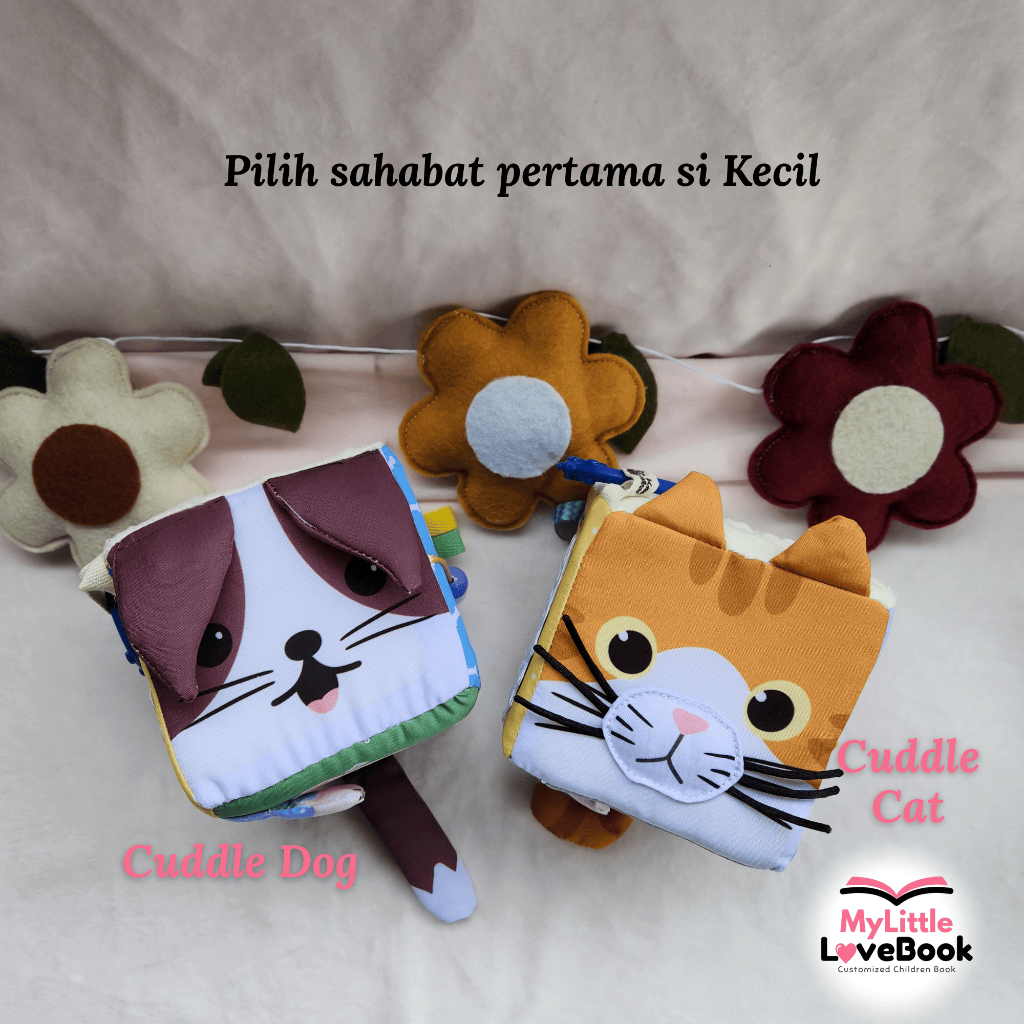 Jual CUDDLE CUBE | Kubus Sensorik Bayi Personalisasi (0+ bulan ...