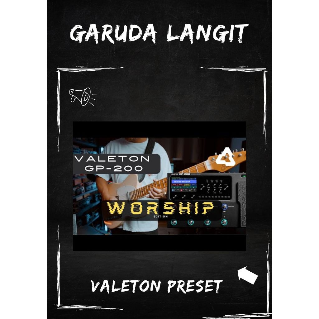 Jual Dave Giraldo Presets For Valeton GP200 | Shopee Indonesia